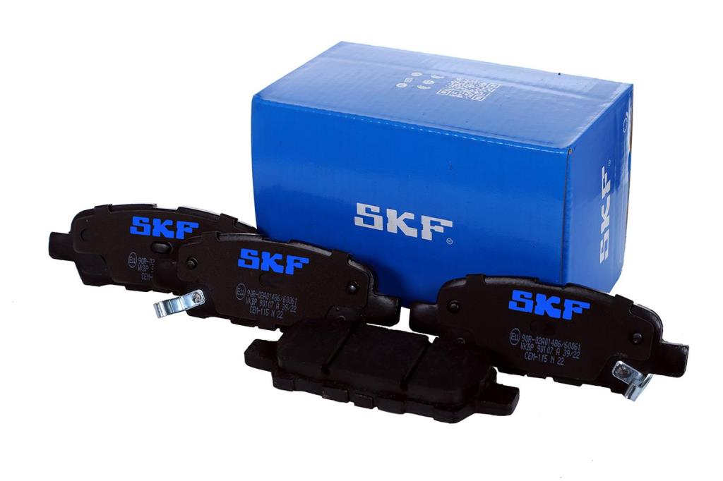 Jogo de 4 pastilhas de travão SKF ref. VKBP 90107 A